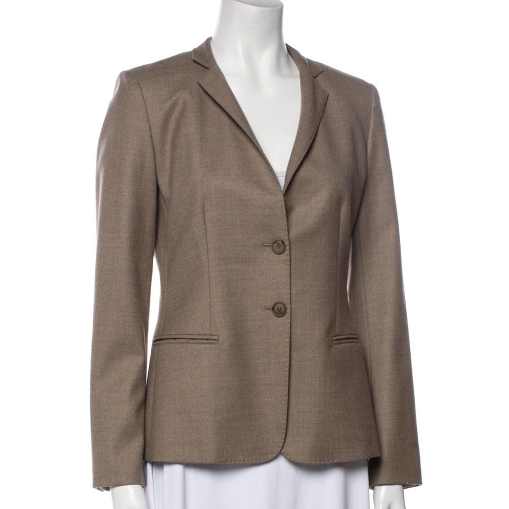 MAX MARA Virgin Wool Blazer
